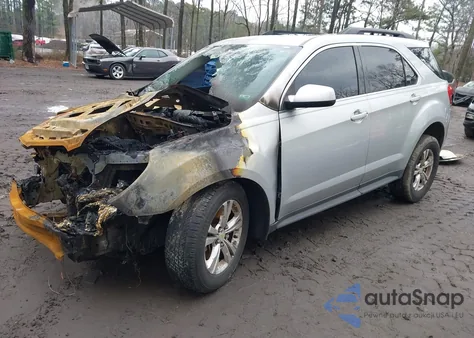 2012 Chevrolet Equinox 1Lt из США, поврежденный, VIN 2GNALDEKXC1124726